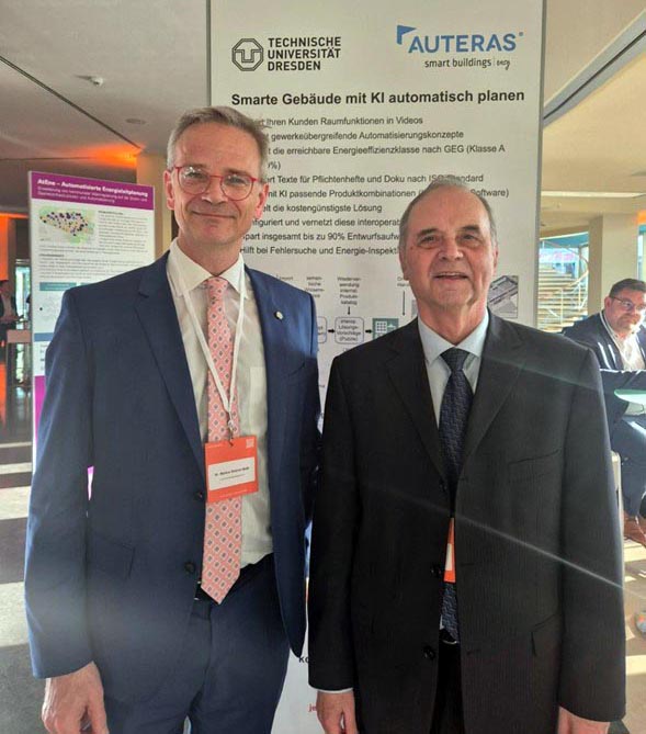 Dr. Markus Reichel und Prof. Klaus Kabitzsch
